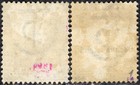 Bechuanaland 1885 9 Stamp Sc    5 And 29 Mh