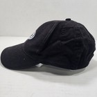 Miller Lite Beer Black Hat One Size Adjustable Hook Loop
