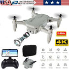 Rc Drone 4k Hd Wide Angle Camera Wifi Fpv Drone Camera Quadcopter Gift Us Stock