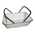 Vintage 1960 s Wire Hand Basket
