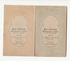 Rare Jefferson Texas Tx 1860s Pair Of Cdvs From William W  Sloan s Lee Gallery