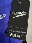 Nwt Speedo Fastskin Lzr Pure Intent Openback Female Kneeskin Size 30 Violet