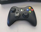 Xbox 360 S Slim Model 1439 Matte Black Console Only  Controller  3 Games - No Hd
