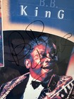 Signed B b  King Zenith Blues Festival 1997 Plus J geils  Emilio Castillo - More