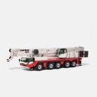 Nzg1 50 Link-belt 300 At Car Crane  Crane  Alloy Engineering Vehicle Model  1089