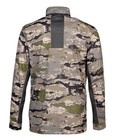 Browning Early Season 3 4 Zip Shirt Hunting Camouflage Ovix Men s Medium M