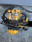 Ingersoll Rand Ml500k-2g Pneumatic Air Chain Hoist 7  Lift 1 2 Ton
