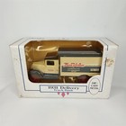 Vintage Die-cast Metal Bank With Box True Value 1931 Delivery Truck Ertl 1991