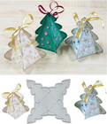 Christmas Candy Box Metal Crafts Cutting Die Cuts  Diy Crafts Template Christ   