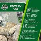 Sprayman Waterfall Pond Landscape Expanding Waterproof Black Spray Foam 12oz 2pk