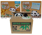Coin Stealing Saving Bank Panda Collectible Money Piggy Box Case Gift Toys Us