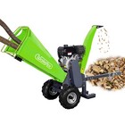 420cc 14hp  Gas Powered Electric Start Bragg  Stratton Engine Wood Chipper