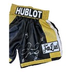 Floyd Mayweather Jr  Autographed Boxing Trunks Jsa W Inscriptions     