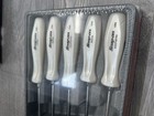 Snap On Tools New Sddx70apw 7pc Pearl White Handle Combo Screwdriver Set 