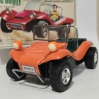 Alps Tin Dune Buggy Duel Action Toy Japan Battery Operated Works  With Box