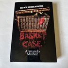 Stop The Killer Basket Case Book- Armando Munoz-autograph Bookplate-bookmark-new