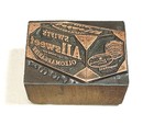 Vintage Metal And Wood Letterpress Printing Blocks Printers Blocks X5 Lot 3