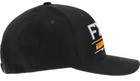Fxr Race Division Plus Embroidered Snapback Hat Black orange
