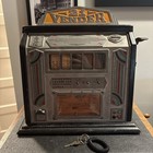 Groetchen 21 Vender 1934 Blackjack Trade Stimulator Slot Casino Gum Machine