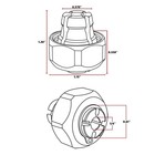 Big Horn 1 4 Inch Router Collet For Porter Cable