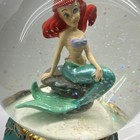 Disney Ariel The Little Mermaid Glass Water Globe 4059193 Showcase Collection