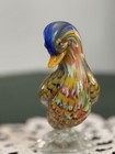Rare    La Tour D   Argent  Paris France   - Murano Hand Blown Glass Duck