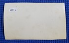 Wwii C1944 Native Papua New Guinea Men Lined Up In Front Of Grass Hut Photograph
