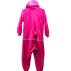 Pink Stitch Angel Costume Kids Youth Size 10  140 Cm  Fleece Kigurumi Pajamas