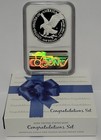2026 P Silver Eagle Proof S 1 Congratulations Set Ngc Pf69 Uc Fdoi First Day Ana