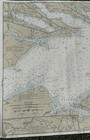 Noaa Chart 12205 Albemarle Sound Chowan River Nc Nautical Map 1994 33   