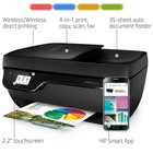 Hp Officejet 3830 All-in-one Touchscreen Wireless Printer No Ink Free Fast Ship 