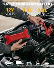Car Battery Jump Starter  4000a Battery Jumper Starter Portable 12v Lithium     
