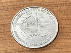Uss Arizona 50 Year 1941-1991 Pearl Harbor Commemorative   999 Fine Silver Round