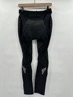 Gore Bike Wear Cycling Pants Men L Padded Black Windstopper Cycling Racing Pants