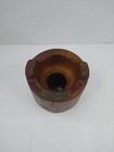 Vintage Wooden Wood Foundry Industrial Mold R j  Reynolds Steampunk Art