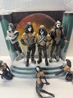 Mcfarlane Toys Kiss Love Gun 7 Figures Deluxe Edition Super Stage Figures Bonus 