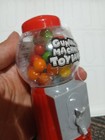 Vintage 2006 Ford Gum Mini Gumball Machine 7    Tall Bubble Gum Container Candy