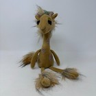 Jellycat Swellegant Gina Giraffe Plush Stuffed Animal Brown Medium Fuzzy Toy 10 