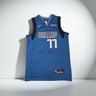 Luka Doncic Signed Jersey Dallas Mavericks W coa