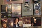 Huge Josh Groban Super Fan Collectibles Lot Collection Stocking Tote Pillow Cds