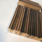 85 Pieces Wood Type Borders Letterpress 7 32  Thickness - Bold And Thin Line