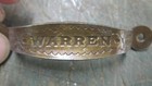 Individual Warren Hardware Store Cabinet Handle Restoration Brass