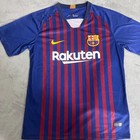 Lionel Messi Hand Signed Jersey Barcelona 2017 2018 With Coa
