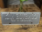 Conetoe Nc Founded 1887 City Town License Plate Tag Topper North Carolina N c 