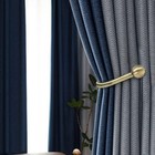Curtain Holdback  2 Pcs Wall Mounted Drapery Tiebacks With Screws