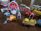 Melissa   Doug Wooden Town Play Set