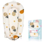 Baby Lounger Cover For Dockatot Deluxe     100  Cotton Hypoallergenic Newborn 