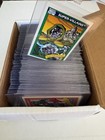1990 Marvel Impel Series 1 Complete Set 1-132  All Cards In Top Loaders  Doom 