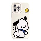 Cartoon Animal Phone Case For Iphone 15 Pro Max slim Cute Dog 15 Pro Max 