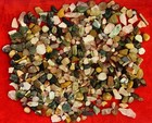 Multi Assorted Gemstone Chips 100g  Natural Mixed Polished Healing Crystals     